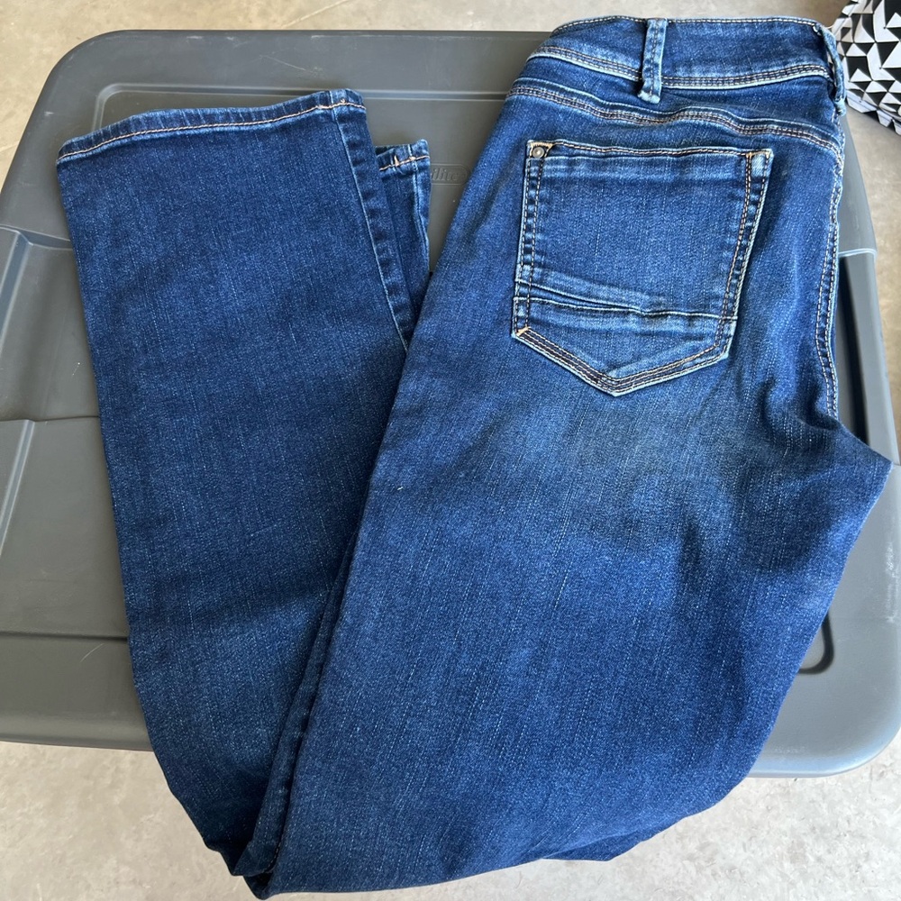 Silver jeans